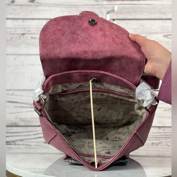 Montana West Embossed Collection Shoulder Bag - Picture 5 of 6